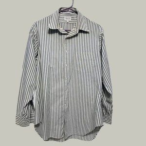 Sims Ltd Mens Long Sleeve Button Down Shirt